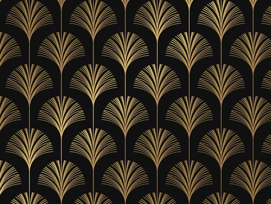 Vellen Inpakpapier Royal Palmetto | 70*50cm | 2x 250 vellen