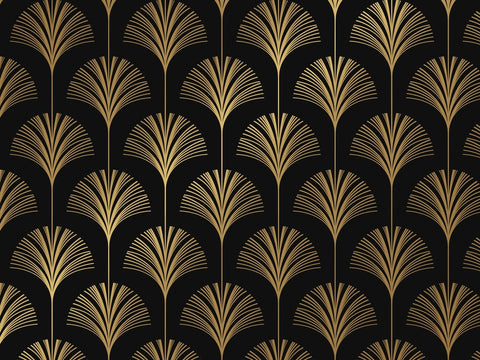 Vellen Inpakpapier Royal Palmetto | 70*50cm | 2x 250 vellen