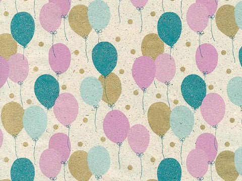 ROSIE FSC Cadeaupapier – Gras/kraft set 70x200 cm – 5 rollen