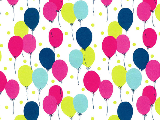 Vellen Inpakpapier Petit Ballon Coated | 70*50cm | 2x 250 vellen