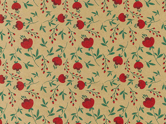 Vellen Inpakpapier Lily of the Valley | 70*50cm | 2x 250 vellen