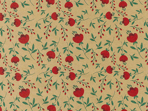 Vellen Inpakpapier Lily of the Valley | 70*50cm | 2x 250 vellen