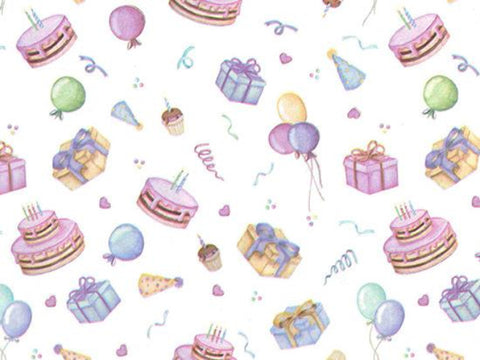 Kids FSC Gift Wrap – Coated Children's Prints 70x200 cm – 5 rolls