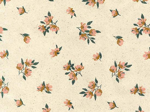 ROSIE FSC Cadeaupapier – Gras/kraft set 70x200 cm – 5 rollen