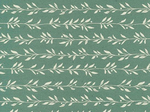 ROSIE FSC Cadeaupapier – Gras/kraft set 70x200 cm – 5 rollen