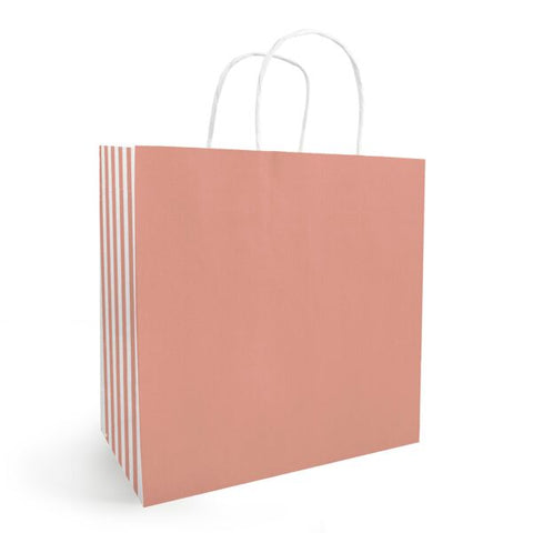 Papieren tasjes effen - 50 stuks