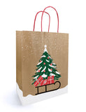 Weihnachtstragetasche Pinora