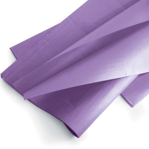 Premium Lavendel Vloeipapier 17 Grams Watervast & Kleurecht Zijdepapier | 25x36cm, 36x50cm, 50x75cm
