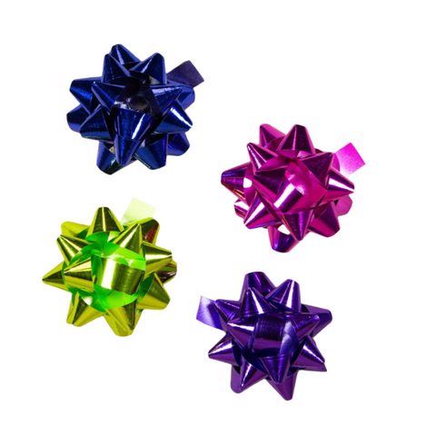 Starbow Metallic Assorti XL – 50mm – 100 stuks