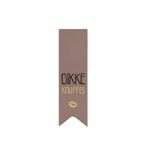 Vaantje Sticker Knuffel - Kadopapier.net