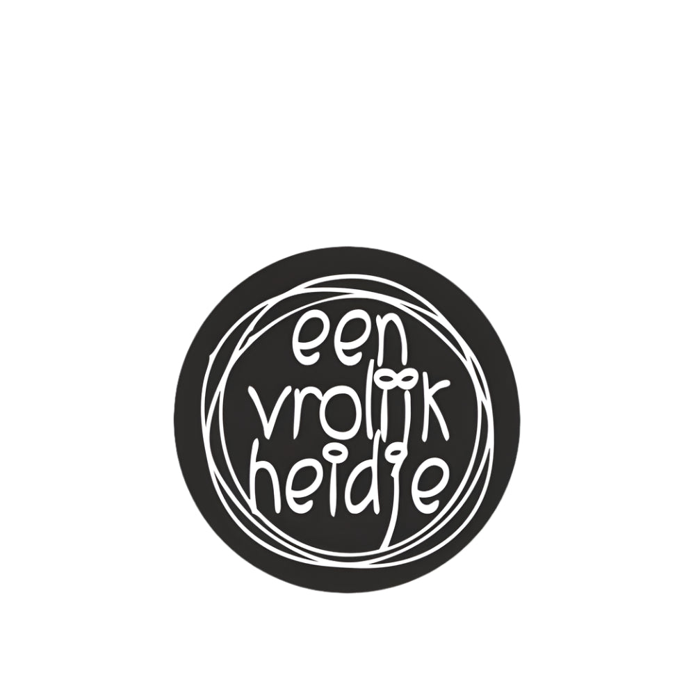 Wensetiket Vrolijkheidje - Kadopapier.net