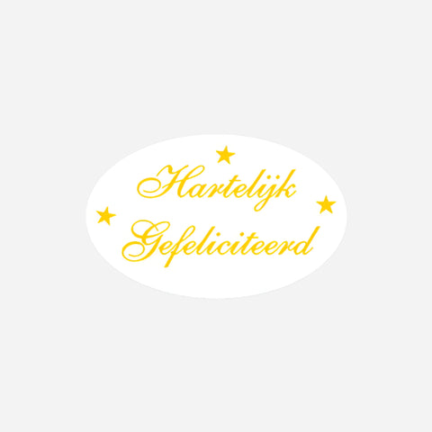 Wensetiketten HG Wit ovaal - Kadopapier.net