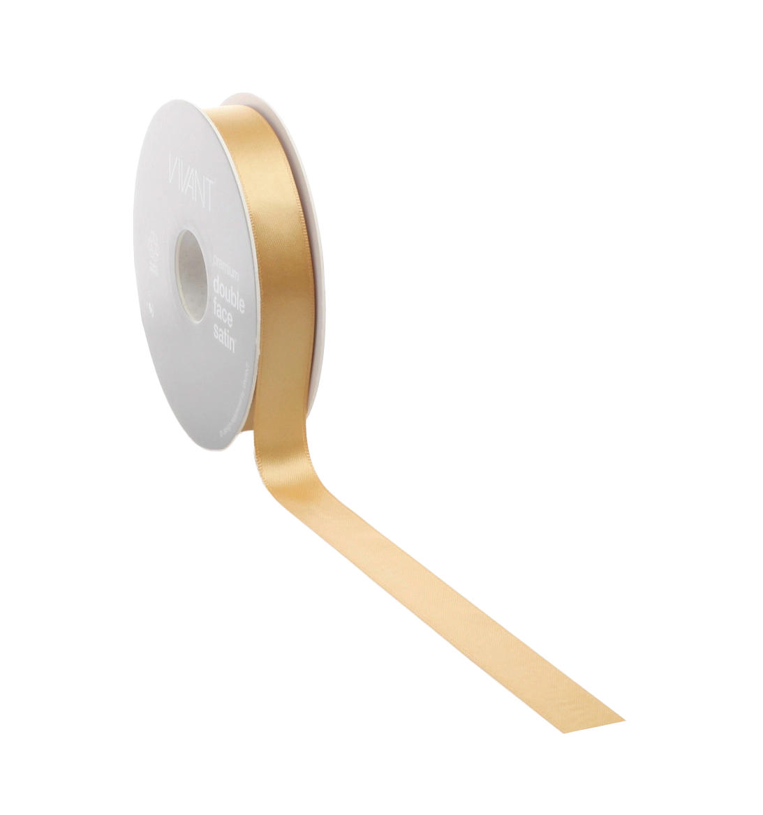 Zand Satijnlint 3mm, 6mm, 10mm, 15mm, 25mm, 38mm - Kadopapier.net
