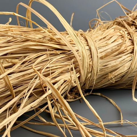 Raffia Natural > 1000 grams | Natural Product