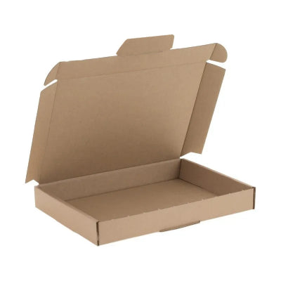Letterbox Box A5 Brown | 255x155x28 mm | Pack of 20 | Often used in shipping kits
