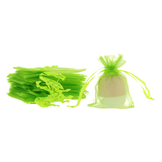 Organzazakjes appelgroen