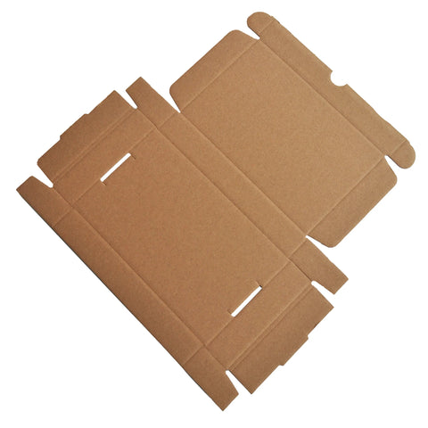 Letterbox Box A5 Brown | 255x155x28 mm | Pack of 20 | Often used in shipping kits