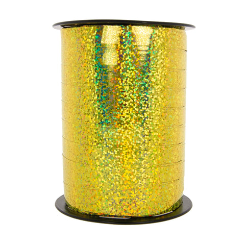 Prisma krullint goud, zilver of rood 10mm x 200m