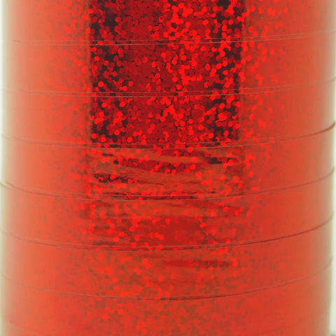 Prisma krullint goud, zilver of rood 10mm x 200m