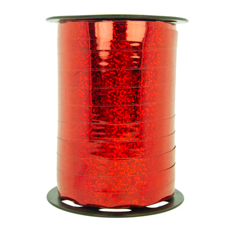 Prisma krullint goud, zilver of rood 10mm x 200m