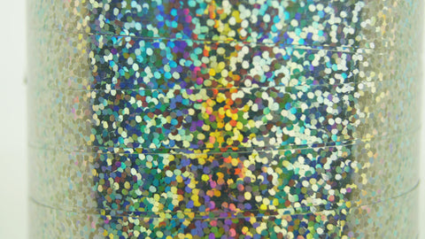 Prisma krullint goud, zilver of rood 10mm x 200m